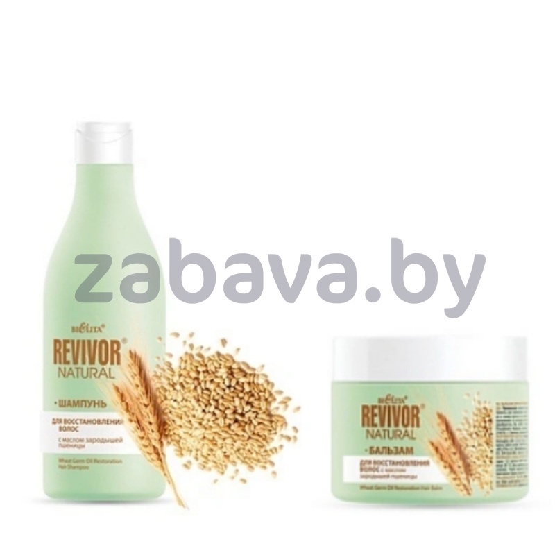 Шампунь/бальзам Bielita Revivor Natural, 500 мл, в ассорт.