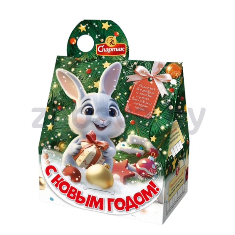 Подарок новогодний «Спартак» «Снежные приключения», 400 г