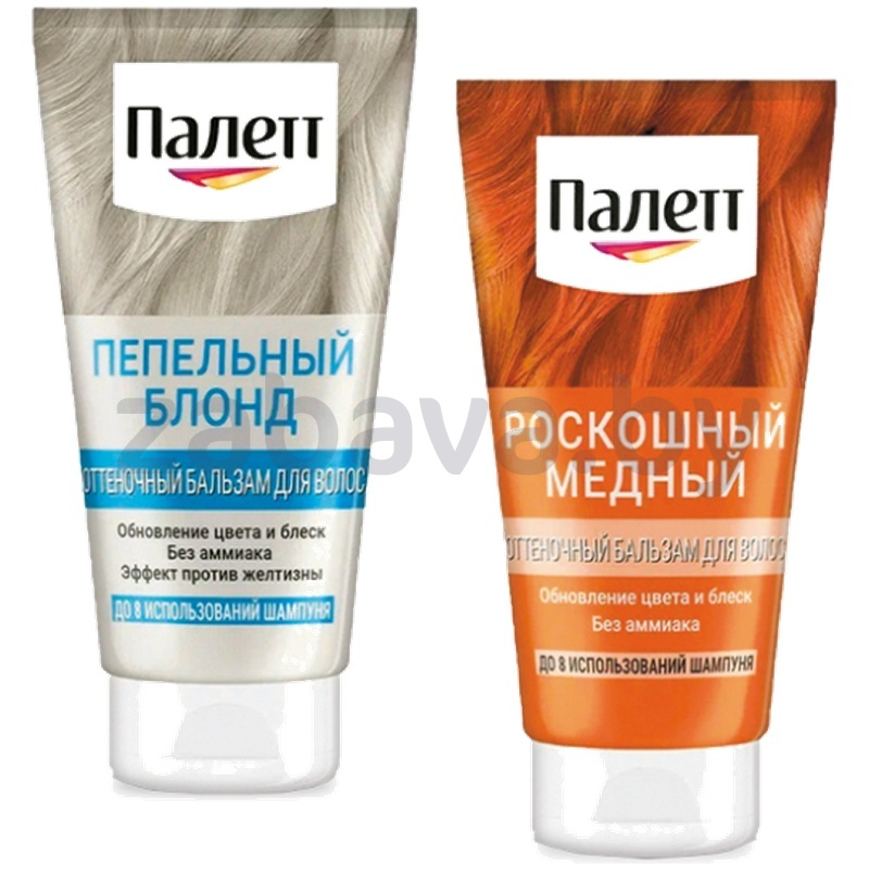 Оттеночный бальзам для волос «Палетт», в ассорт.
