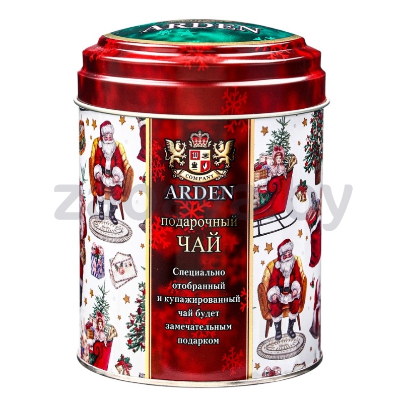 Чай черный «Арден», с чабрецом, подарочный, 100 г, в ассорт.