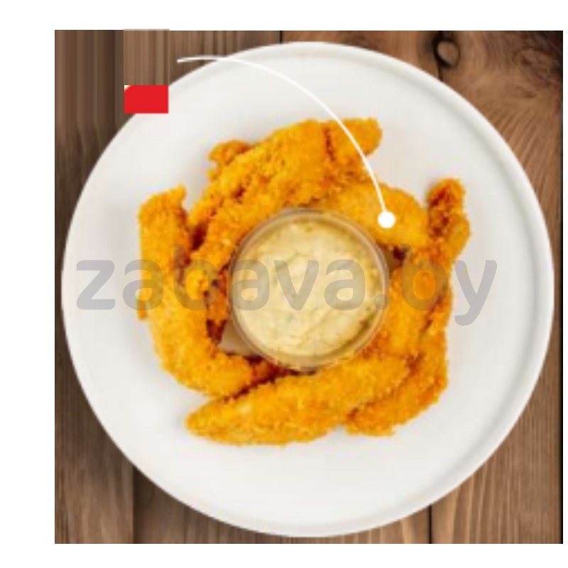 Куриные наггетсы с соусом, 250 г