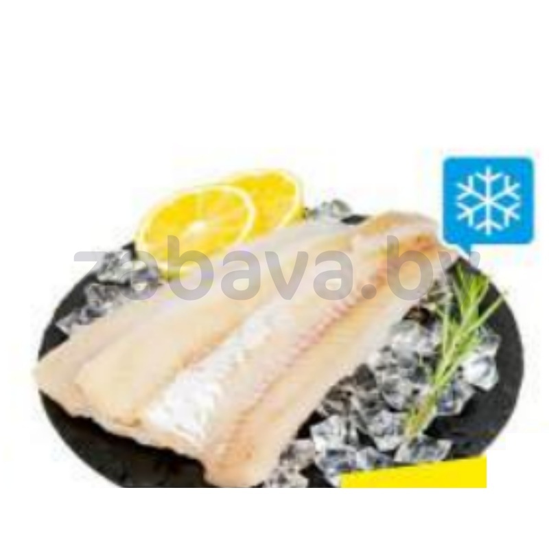 Филе трески EcoVila, б/к, т/у, 600 г