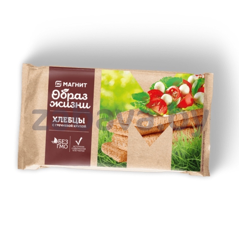 Хлебцы «Образ жизни» гречневые ржаные, 100 г