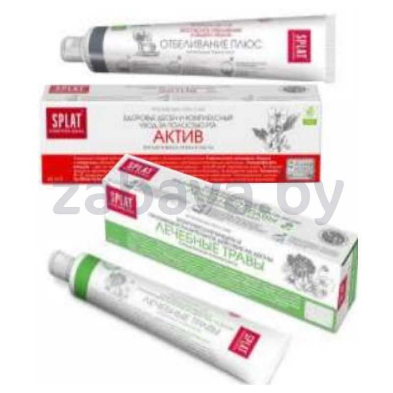 Зубная паста Splat Professional, 40 г, в ассорт.
