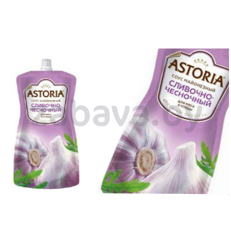 Соус Astoria сливочно-чесночный, 233 г