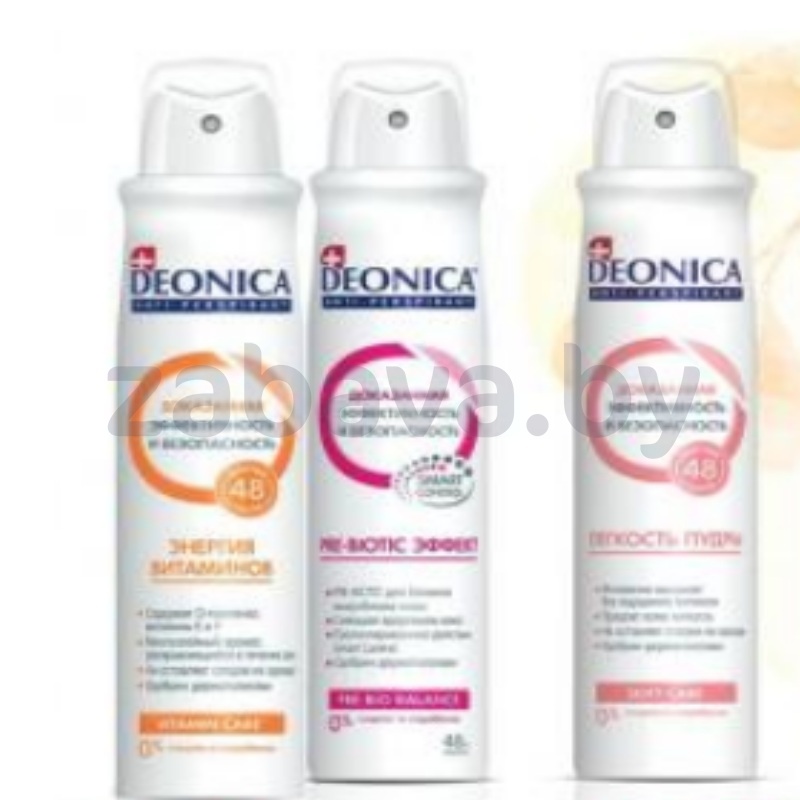 Дезодорант Deonica, 200 мл, в ассорт.