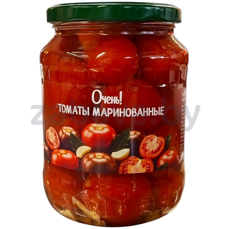 Томаты марин. «Очень!», красные или бурые, 680 г