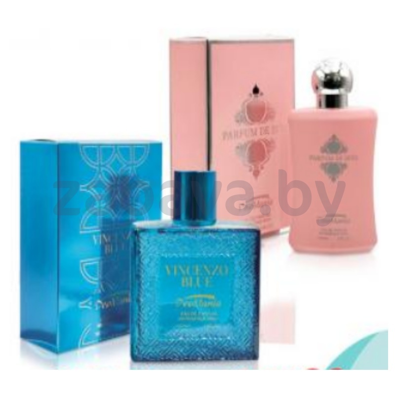 Парф. вода DeoMania De Diva или Vincenzo Blue, женск./мужск., 100 мл