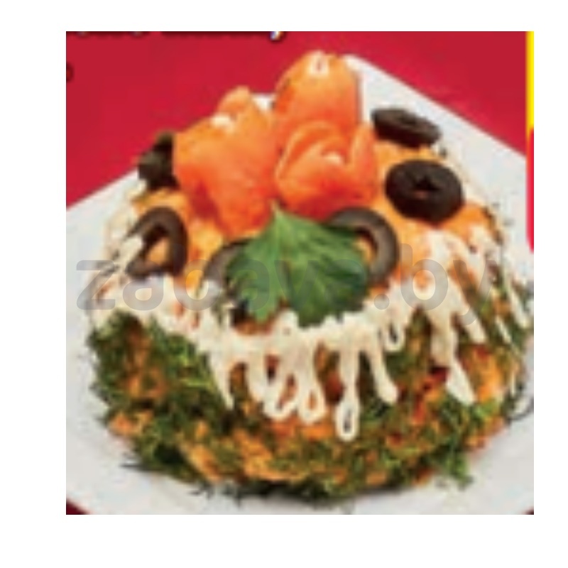 Тортик печеночный, 1 кг