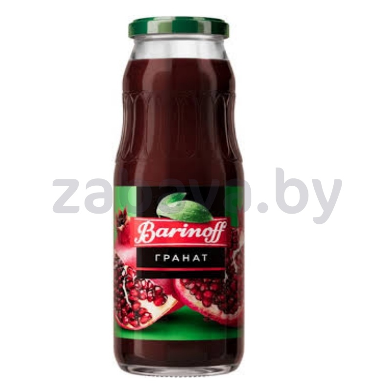 Сок гранатовый Barinoff, 250 мл
