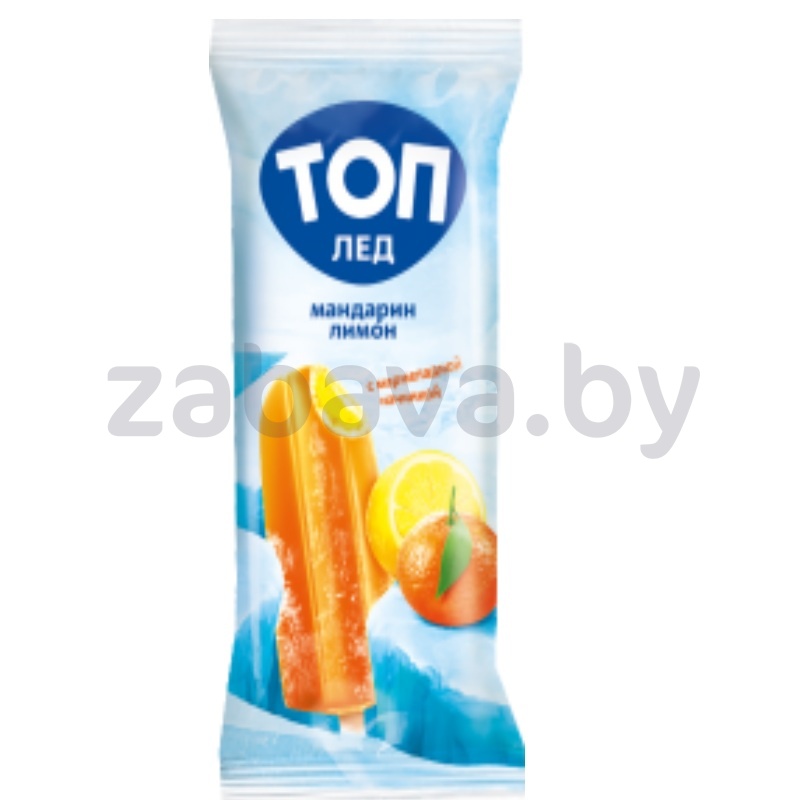 Лед фруктовый «Топ», 70 г, в ассорт.