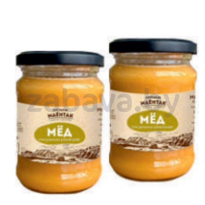 Мед натуральный «Суседскi маёнтак», разнотравье, 350 г