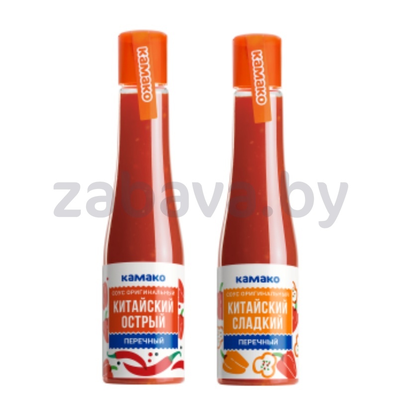 Соус перечный «Камако», китайский, сладкий или острый, 180 г