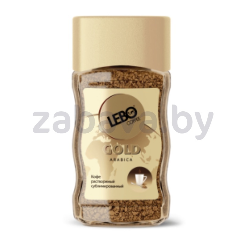 Кофе растворимый Lebo Gold, 100 г