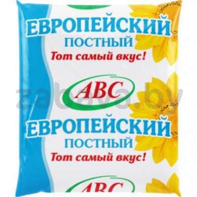 Соус майонезный ABC «Европейский постный», 360 г