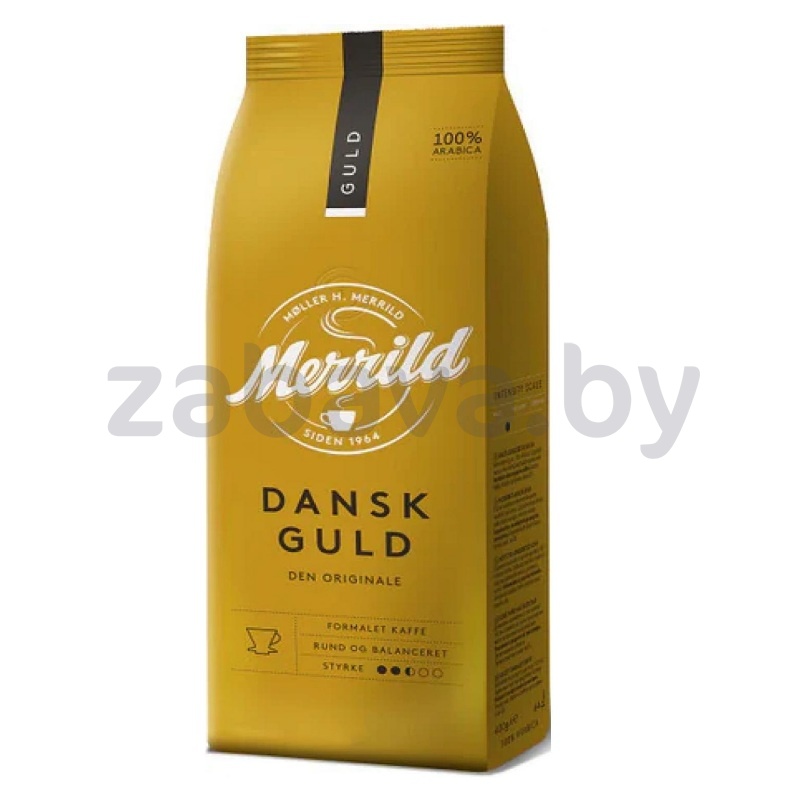 Кофе молотый Merrild Dansk Guld, 340 г