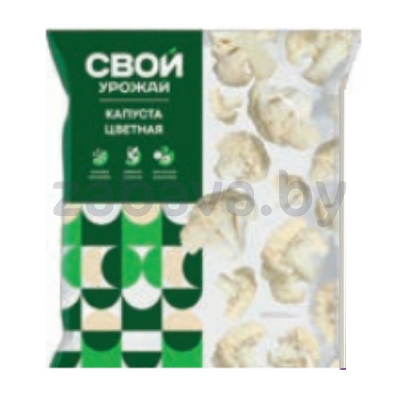 Капуста цветная «Свой урожай», 400 г