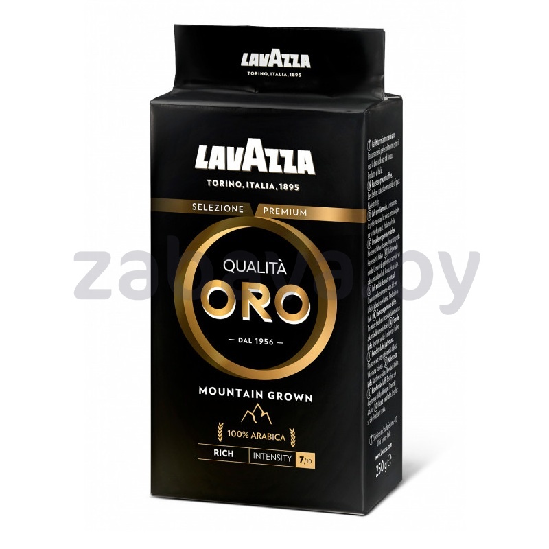 Кофе молотый Lavazza Qualita Oro Mountain Grown, 250 г