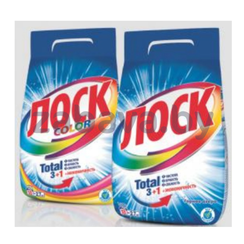Стиральный порошок «Лоск» Color или «Горное озеро», 2,7 кг