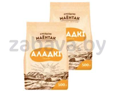 П/ф «Аладкi» «Суседскi маёнтак», пышные оладьи, 500 г