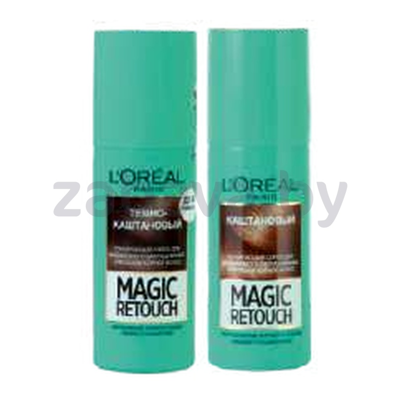 Спрей для закрашивания корней волос L’Oréal «Magic Retouch», 75 мл, в ассортименте