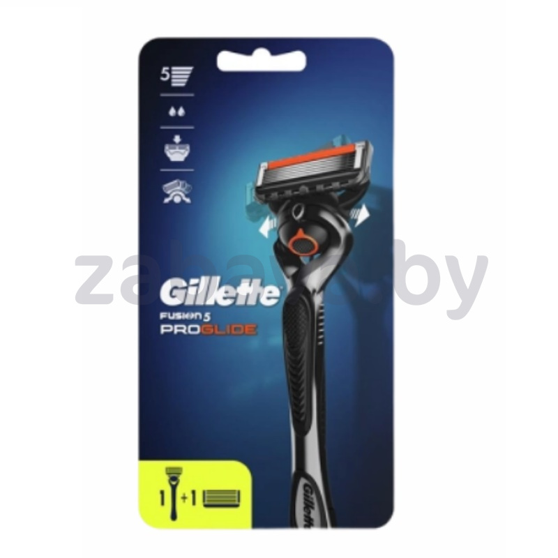 Бритва Gillette Fusion 5 ProGlide Flexball с 2 сменными кассетами