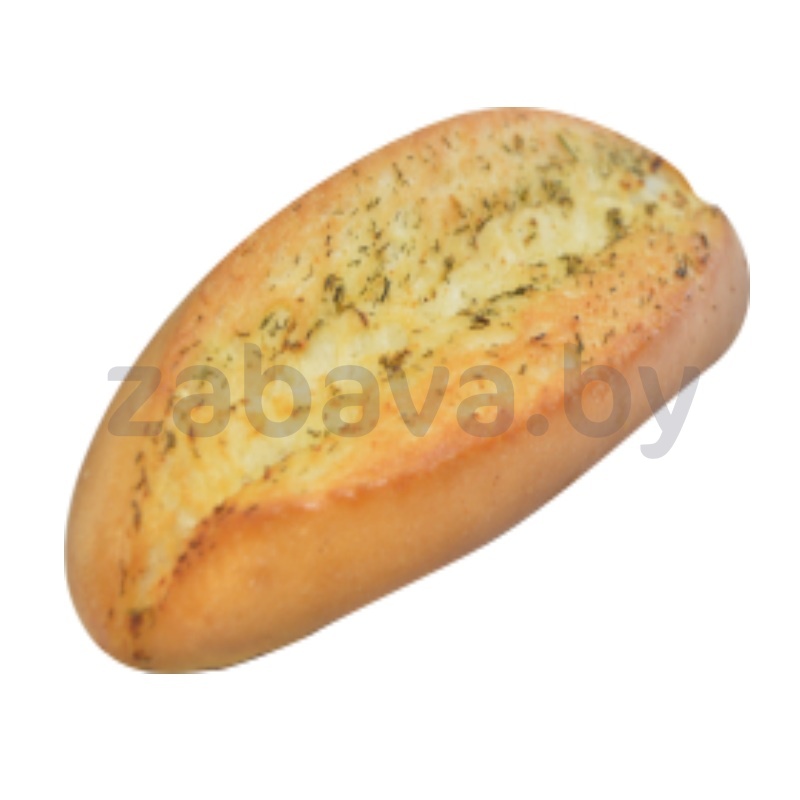 Булочка «Французская» с чесночной начинкой, 90 г