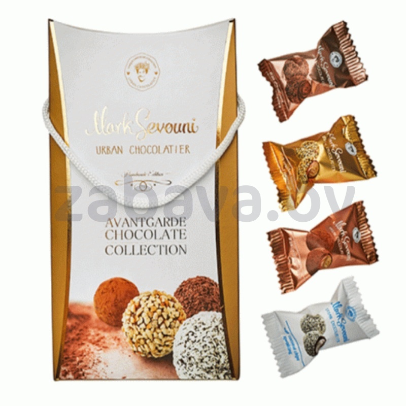 Набор шоколадных конфет Mark Sevouni, авангард, 185 г
