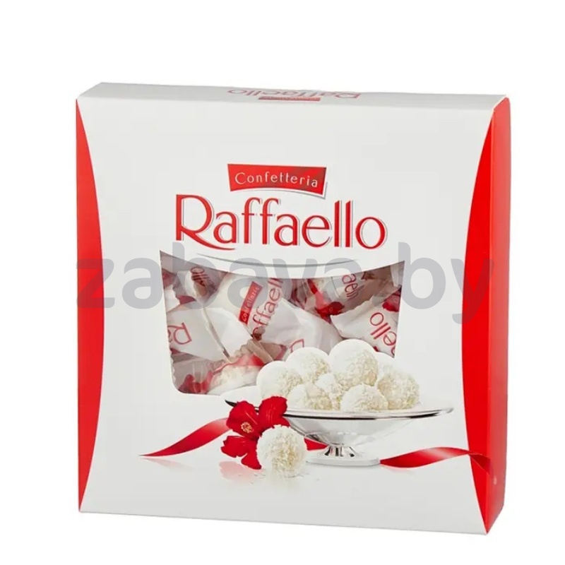 Конфеты Raffaello, с цельн. миндал., 240 г