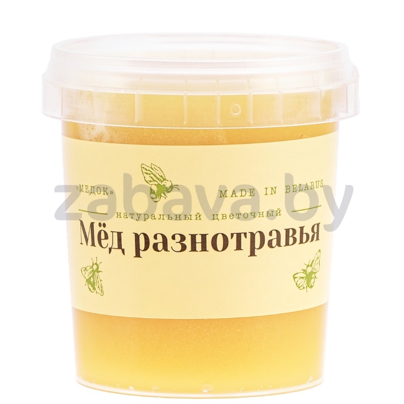 Мед «Медок», натур., разнотравья, 200 г