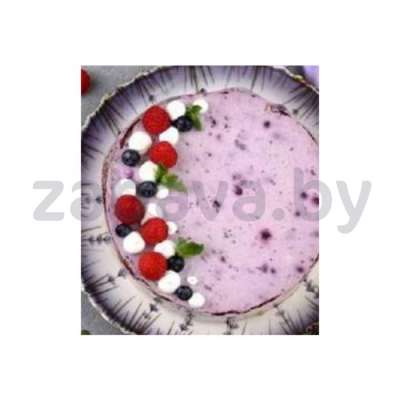 Торт Lavanda «Чизберри» с малиной и черникой, 1 кг