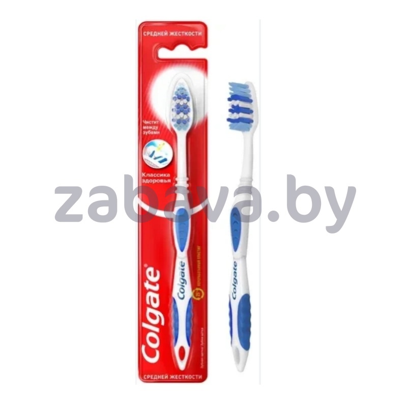 Щетка зубная Colgate, «Классика Здоровья», 1 шт.
