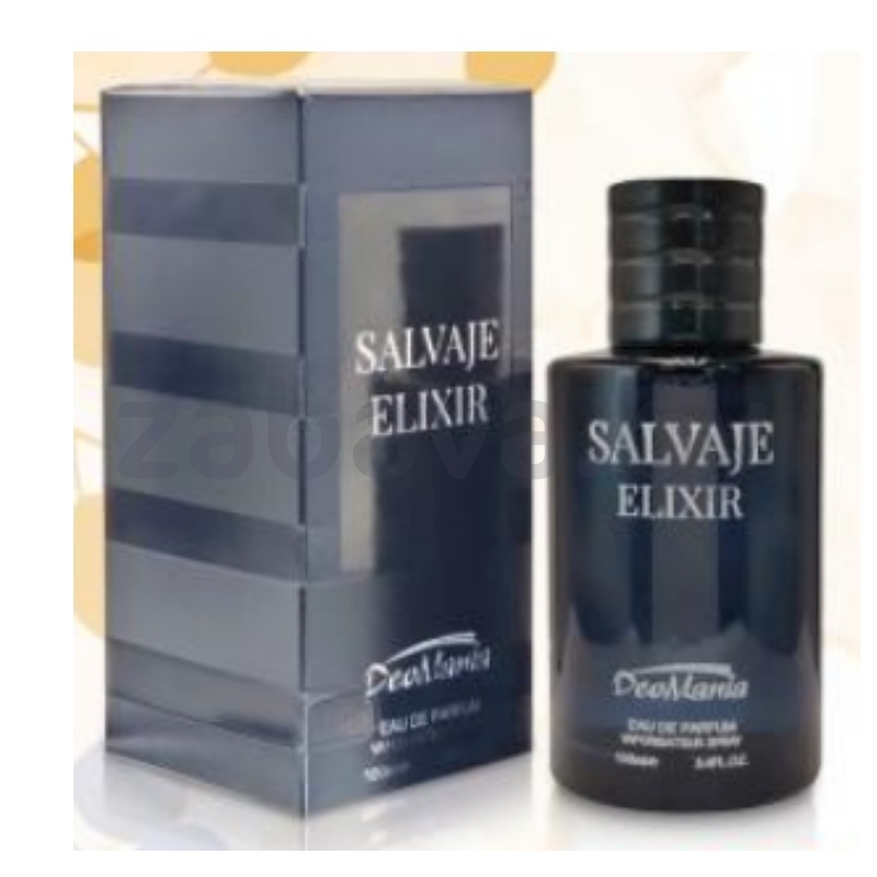 Вода парфюмерная мужская Deomania Salvaje Elixir, 100 мл