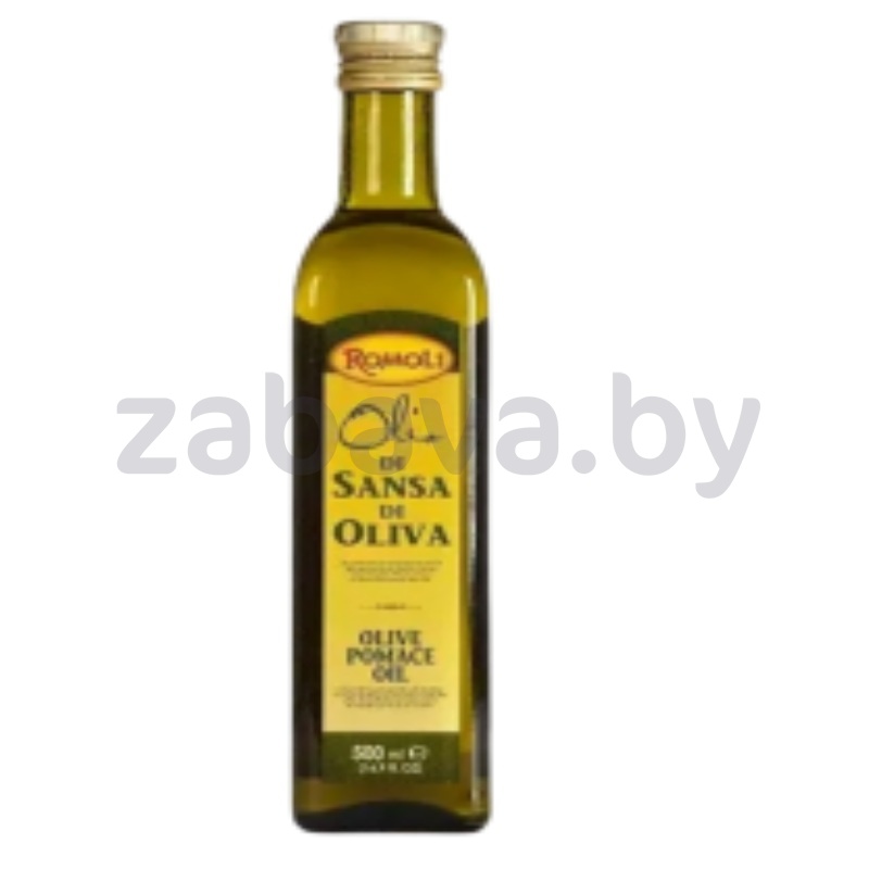 Масло оливковое Romoli из выжимок, 500 мл