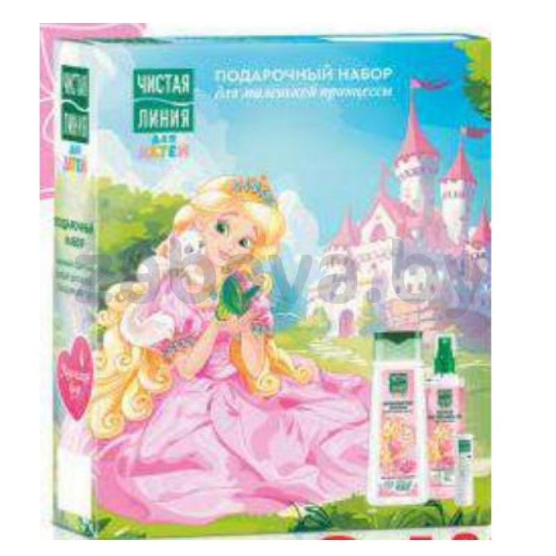 Детский шампунь-бальзам, спрей д/волос и бальзам д/губ «Чистая Линия Kids»