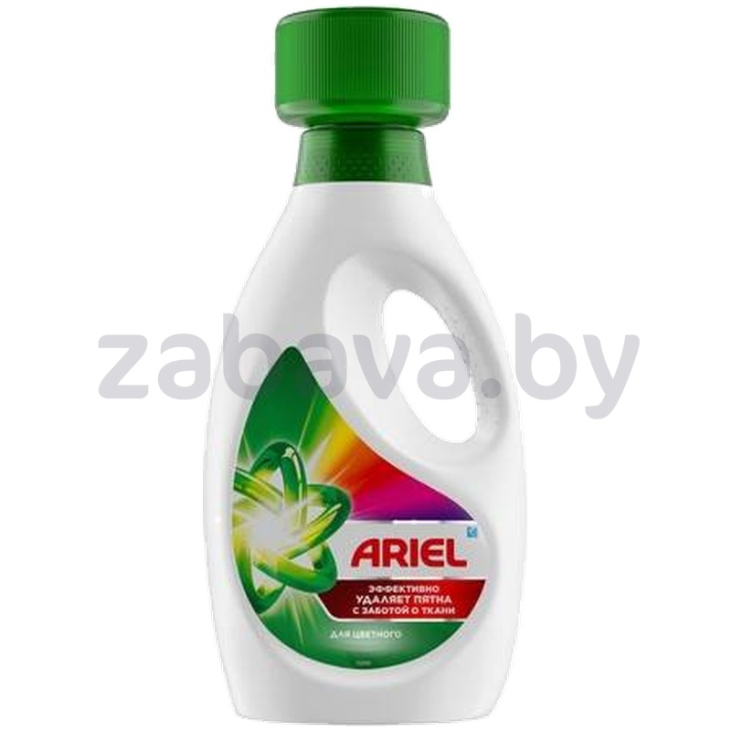 Гель для стирки Ariel, 1 л, для цв.