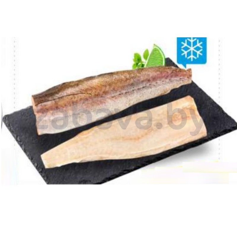 Филе минтая на коже, с/м, 1 кг