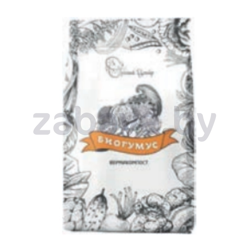 Удобрение органич. «Органик центр», биогумус, 5 л