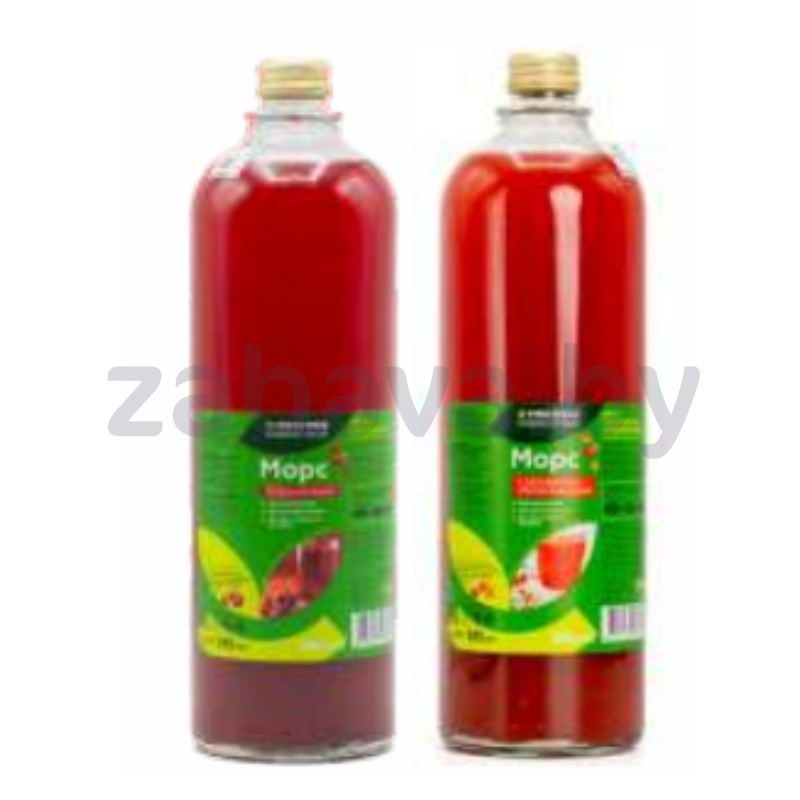 Морс «Местное известное» брусничн. или клюквенно-облепихов., 1 л