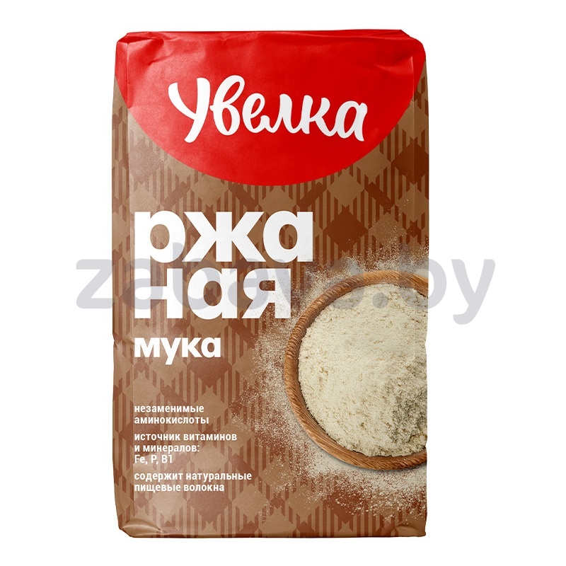 Мука ржаная «Увелка», 950 г