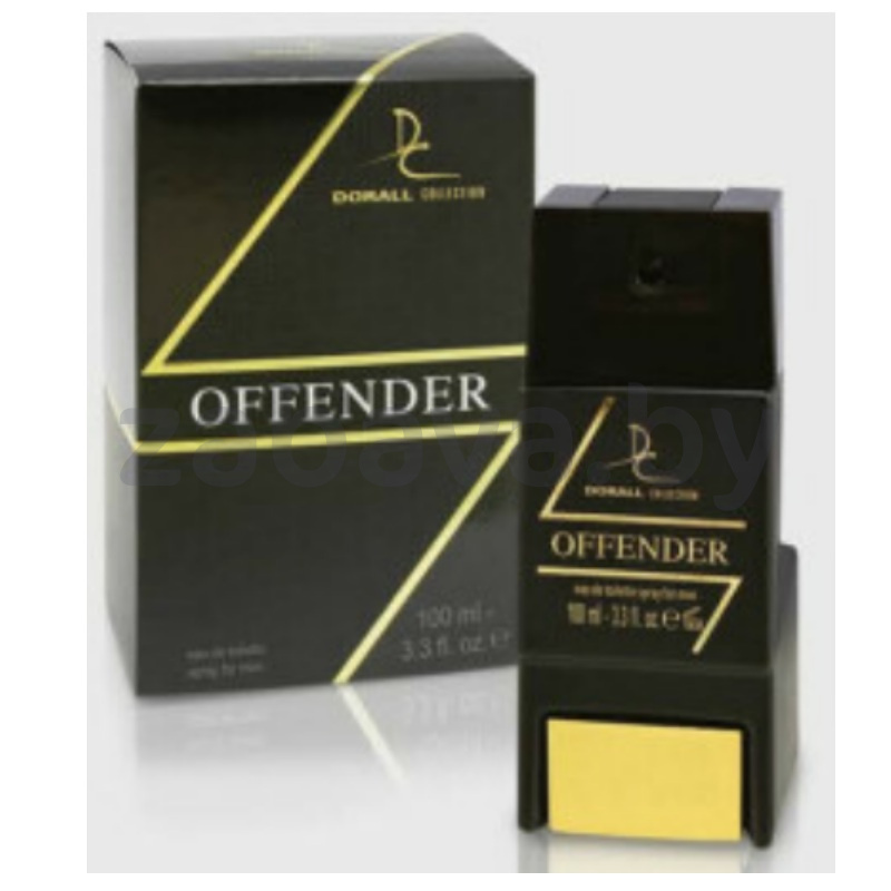 Вода туалетная мужская Dorall Collection Offender, 100 мл