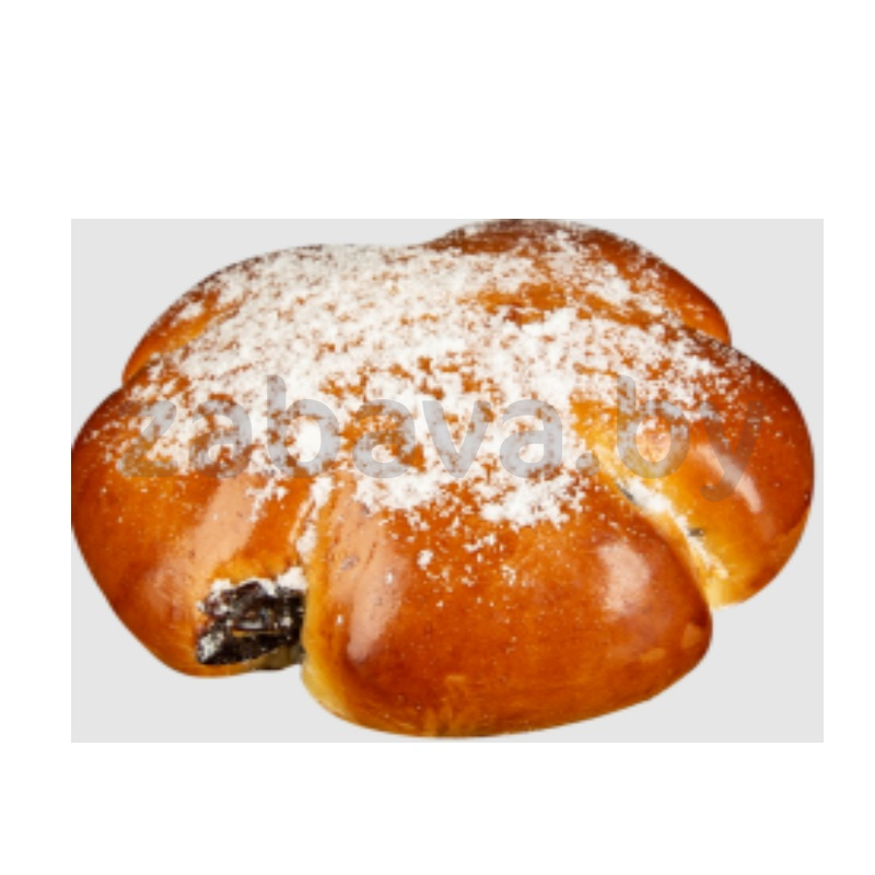 Булочка «Снежинка», 70 г