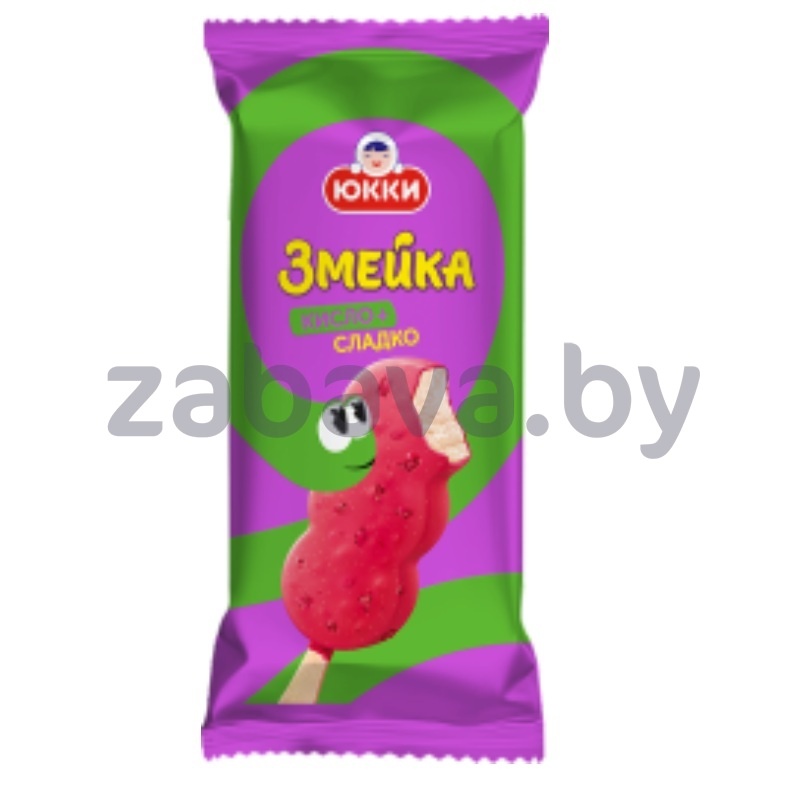 Десерт заморож. «Юкки» «Змейка», 60 г