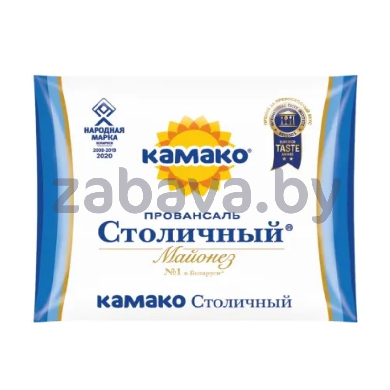 Майонез «Камако» «Провансаль столичный», 50%, 180 г