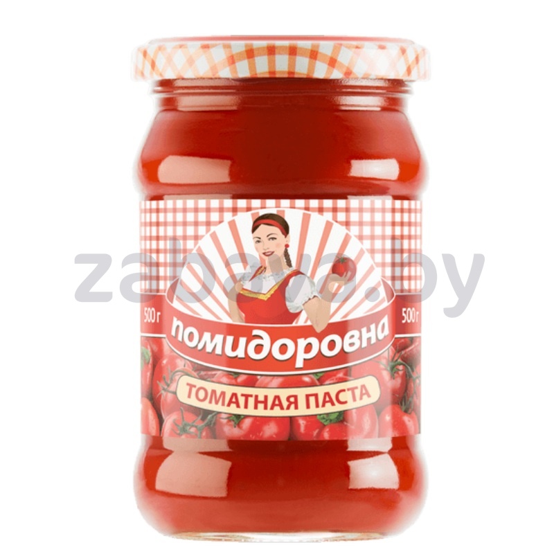 Паста томатная «Помидоровна», 500 г