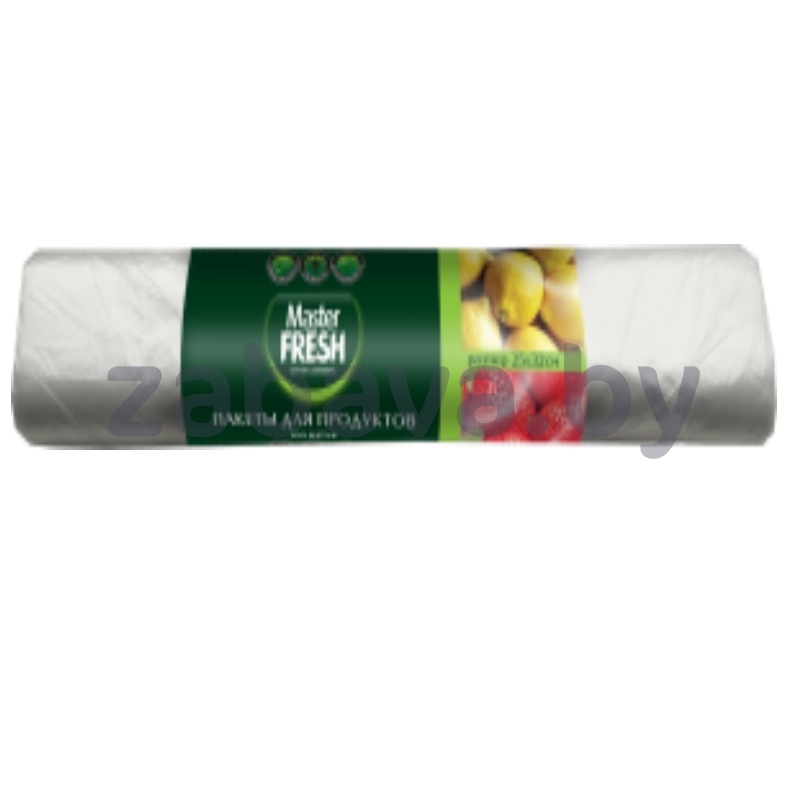 Пакеты для продуктов Master Fresh, 100 шт.