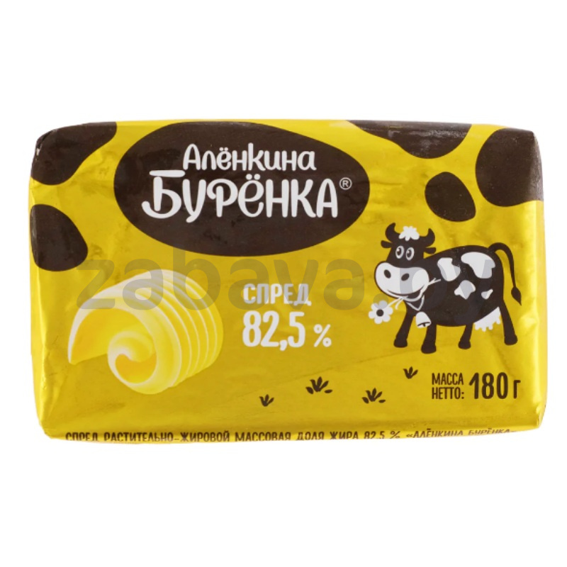 Спред «Аленкина буренка», 82,5%, РФ, 180 г