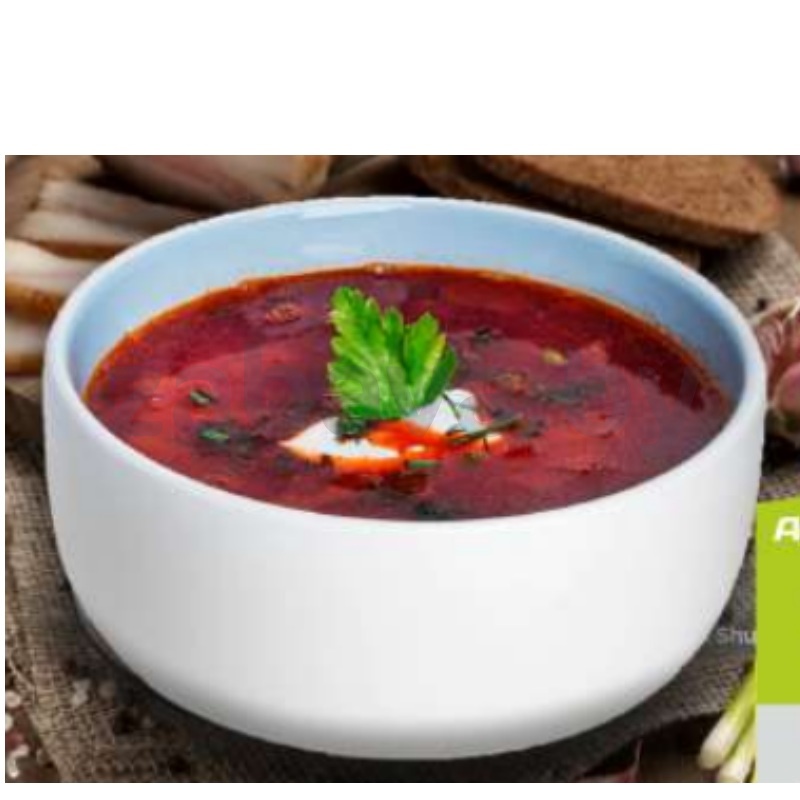 Борщ с капустой и картофелем, 350 г
