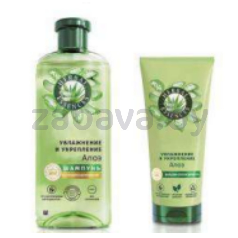 Бальзам или шампунь для волос Herbal Essences, алоэ, 250/350 мл
