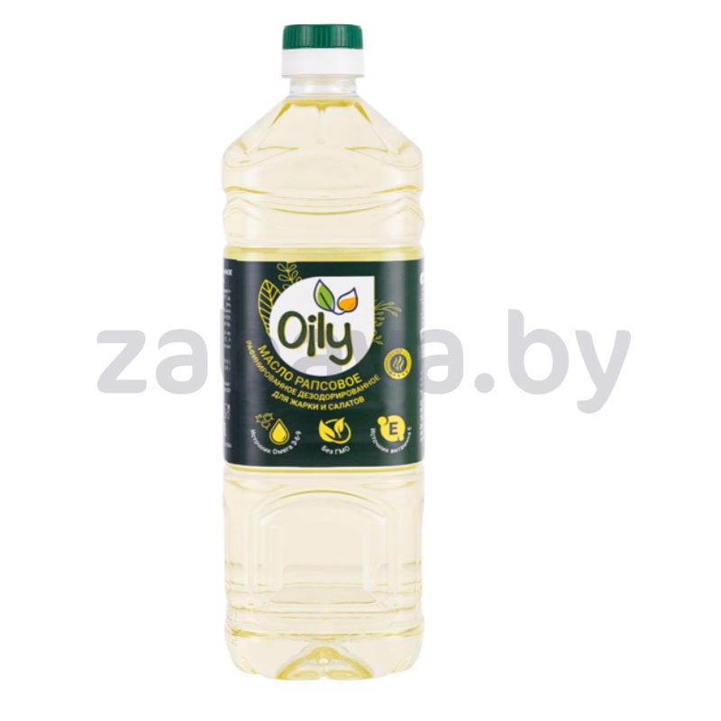 Масло рапсовое Oily, раф., 1 л